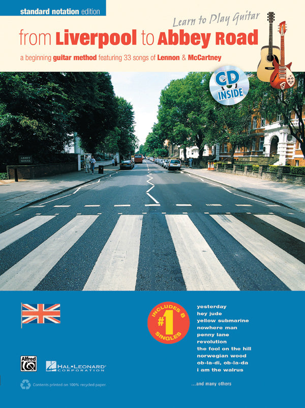 From Liverpool to Abbey Road Standard Notation Edition Cover Image
