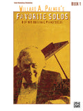 Willard A. Palmer's Favorite Solos, Book 1 Cover Image