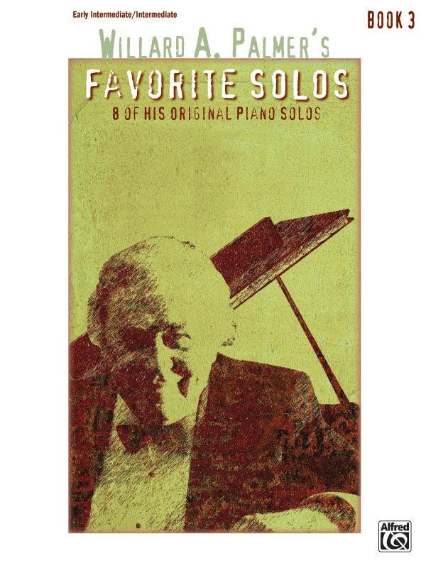 Willard A. Palmer's Favorite Solos, Book 3 Cover Image