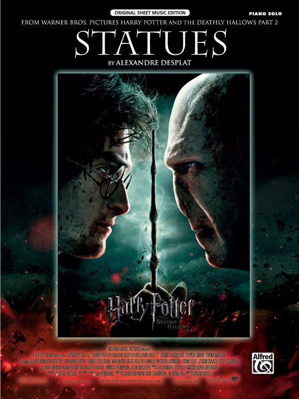 Statues (from <i>Harry Potter and the Deathly Hallows, Part 2</i>) Cover Image