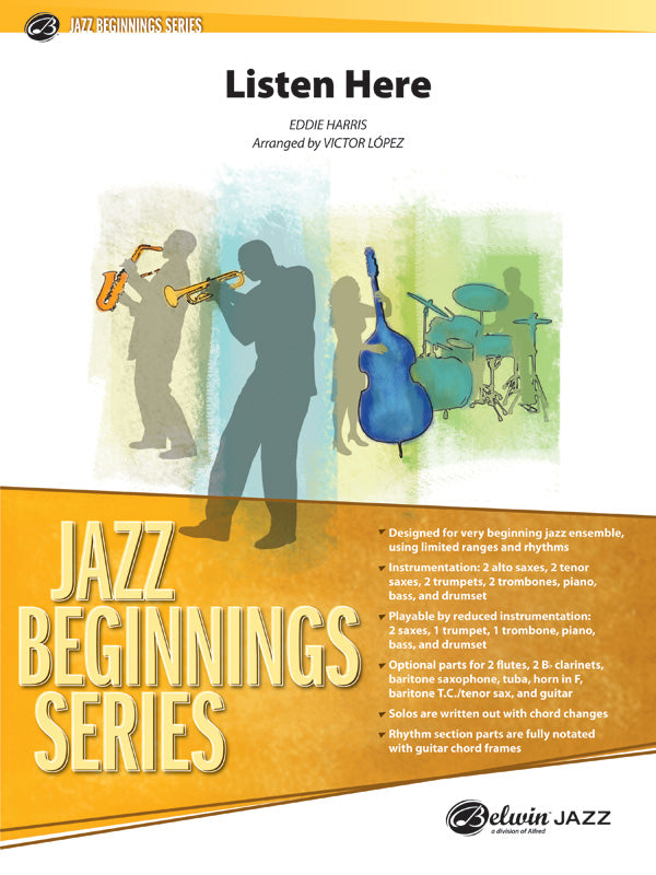 Listen Here Sheet Music Preview