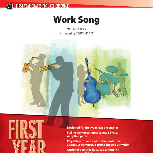 Work Song Sheet Music Preview