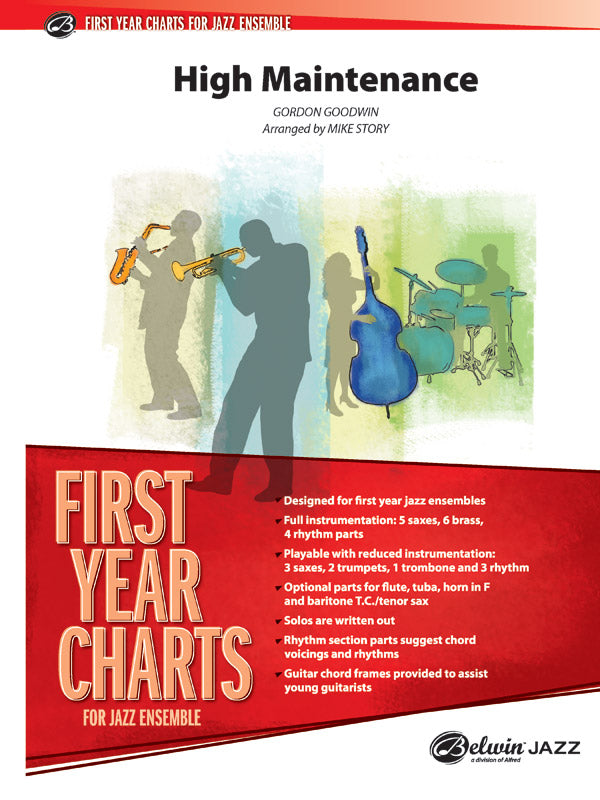 High Maintenance Sheet Music Preview