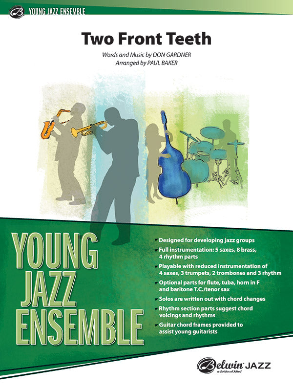 Two Front Teeth Sheet Music Preview
