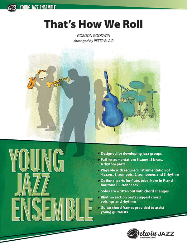 That's How We Roll: Score Sheet Music Preview