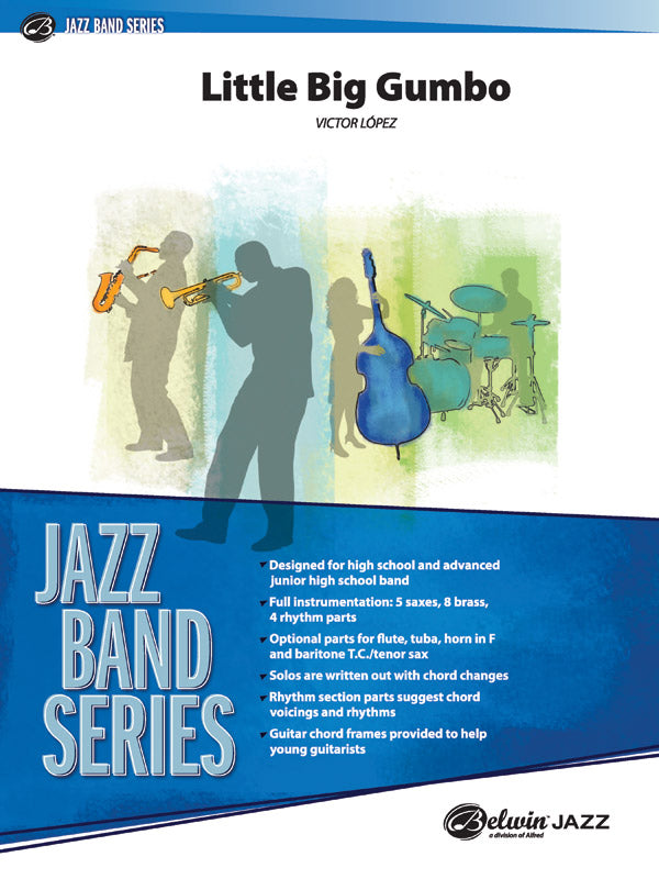 Little Big Gumbo: 4th B-flat Trumpet Sheet Music Preview