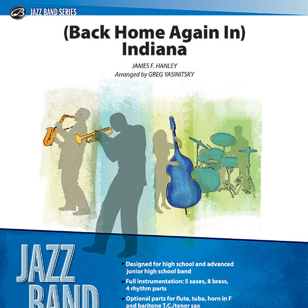 (Back Home Again In) Indiana Sheet Music Preview