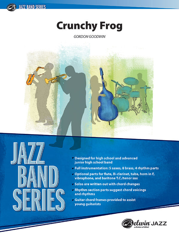 Gordon Goodwin Jazz Ensemble Sheet Music – Alfred Music