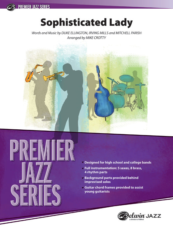 Sophisticated Lady: E-flat Alto Saxophone Sheet Music Preview