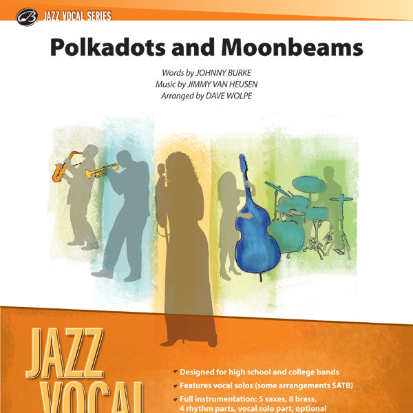 Polkadots and Moonbeams Sheet Music Preview
