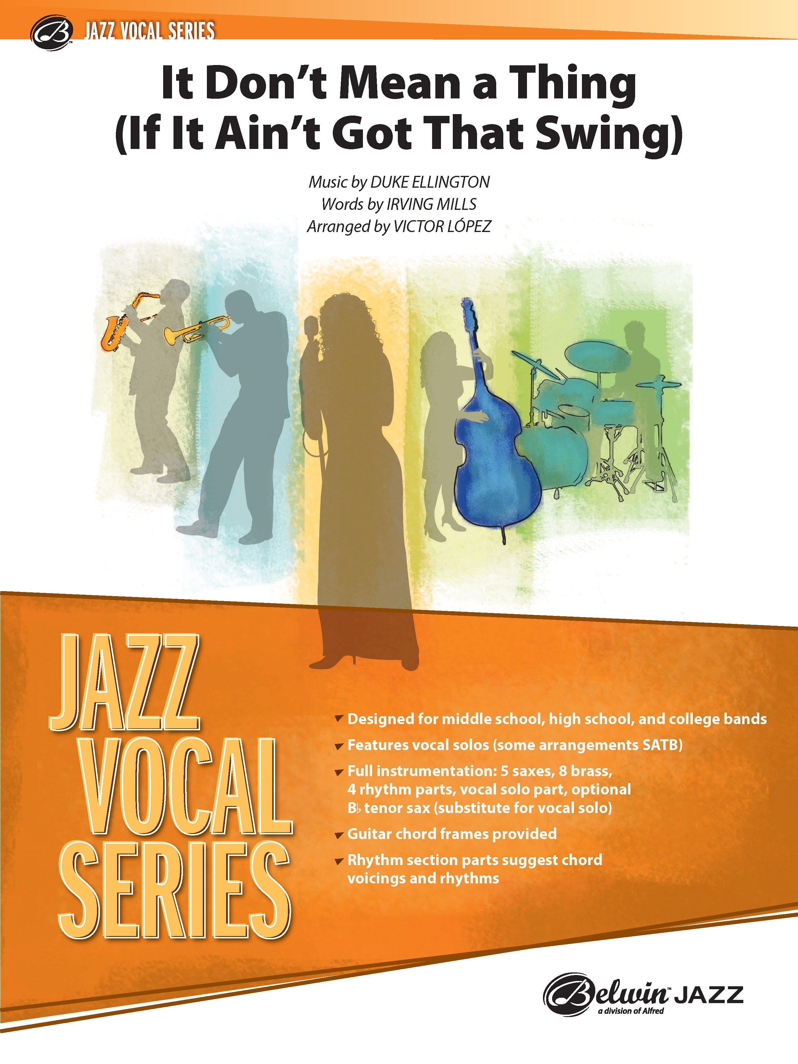 It Don't Mean a Thing (If It Ain't Got That Swing) Cover Image