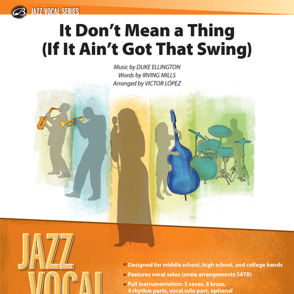 It Don't Mean a Thing (If It Ain't Got That Swing) Sheet Music Preview