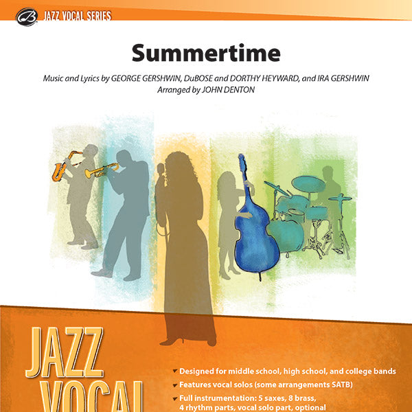 Summertime Sheet Music Preview