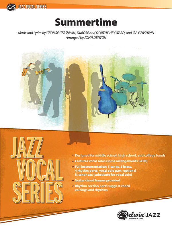 Summertime Sheet Music Preview