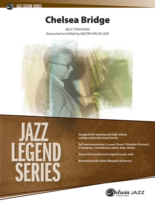 Chelsea Bridge: Piano Accompaniment Sheet Music Preview