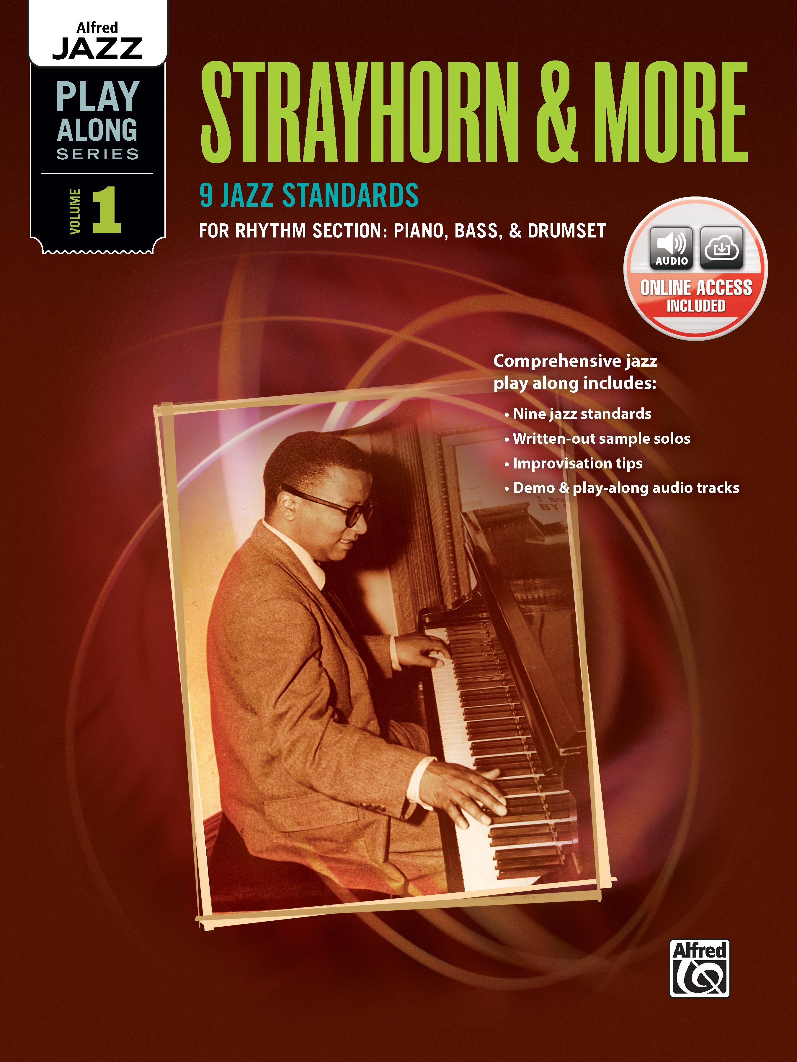 Alfred Jazz Play-Along Series, Vol. 1: Strayhorn & More Cover Image