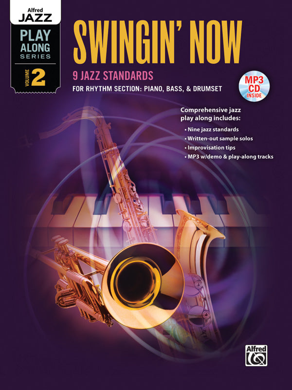 Alfred Jazz Play-Along Series, Vol. 2: Swingin' Now Cover Image