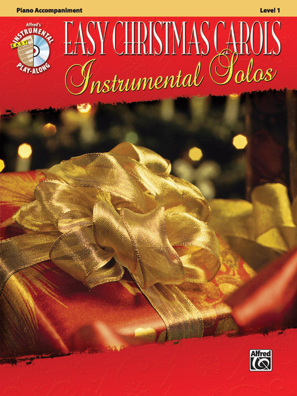 Easy Christmas Carols Instrumental Solos Cover Image
