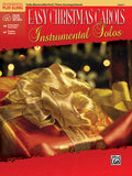 Easy Christmas Carols Instrumental Solos for Strings Cover Image