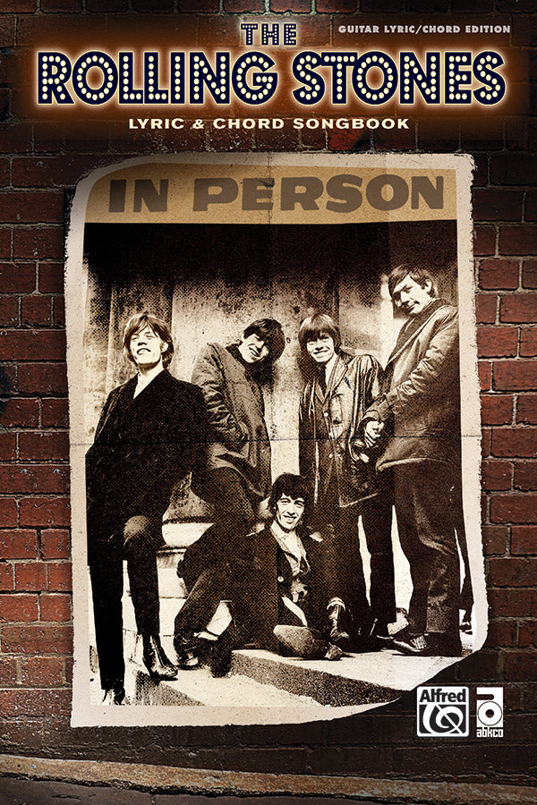 The Rolling Stones: Lyric & Chord Songbook Sheet Music Preview