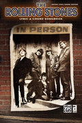 The Rolling Stones: Lyric & Chord Songbook Cover Image