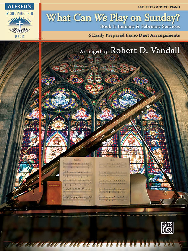 What Can We Play on Sunday? Book 1: January & February Services Cover Image
