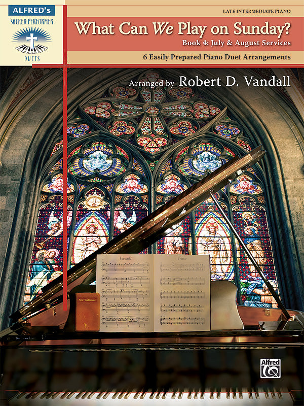 What Can We Play on Sunday? Book 4: July & August Services Cover Image