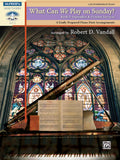 What Can We Play on Sunday? Book 5: September & October Services Cover Image