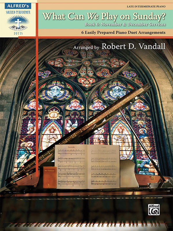 What Can We Play on Sunday? Book 6: November & December Services Cover Image