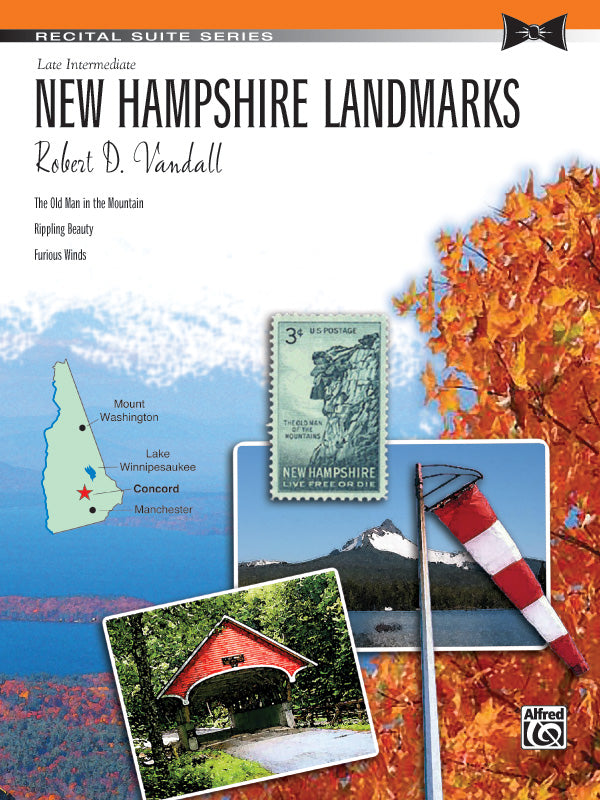 New Hampshire Landmarks Cover Image
