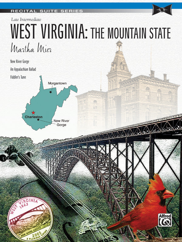 West Virginia: The Mountain State Cover Image