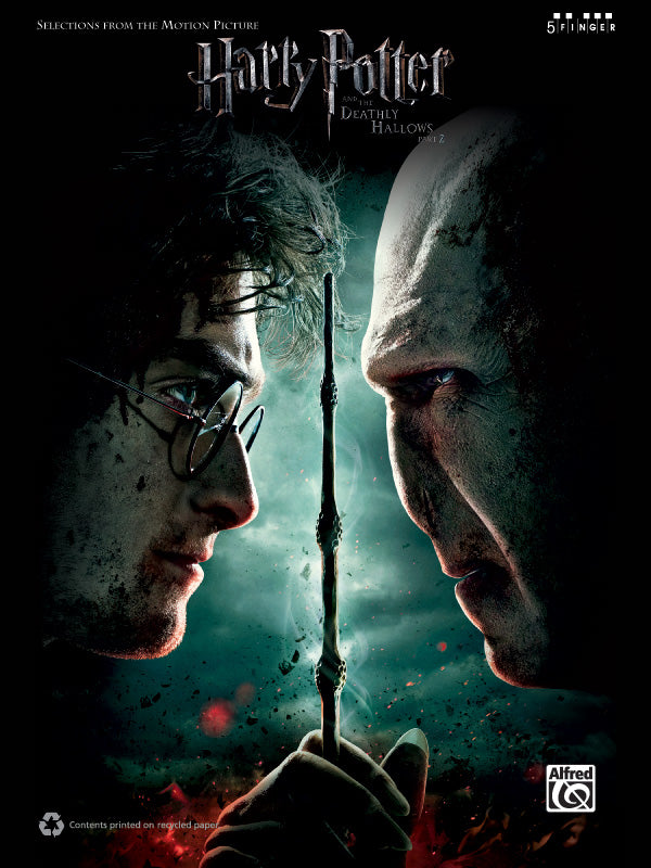 Harry Potter and the Deathly Hallows, Part 2 Cover Image