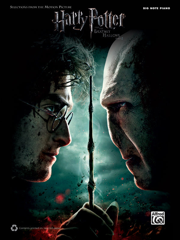Harry Potter and the Deathly Hallows, Part 2 Cover Image