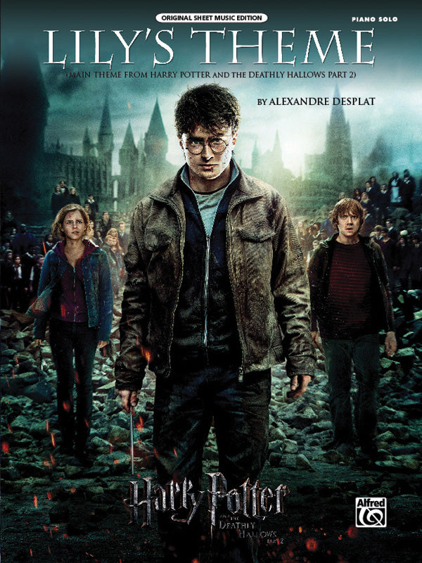 Lily's Theme (Main Theme from <i>Harry Potter and the Deathly Hallows, Part 2</i>) Cover Image