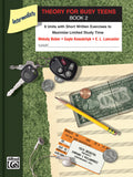 Theory for Busy Teens, Book 2 Cover Image