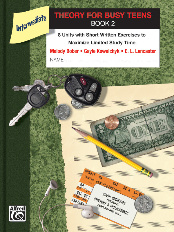 Theory for Busy Teens, Book 2 Cover Image