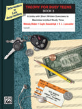 Theory for Busy Teens, Book 3 Cover Image