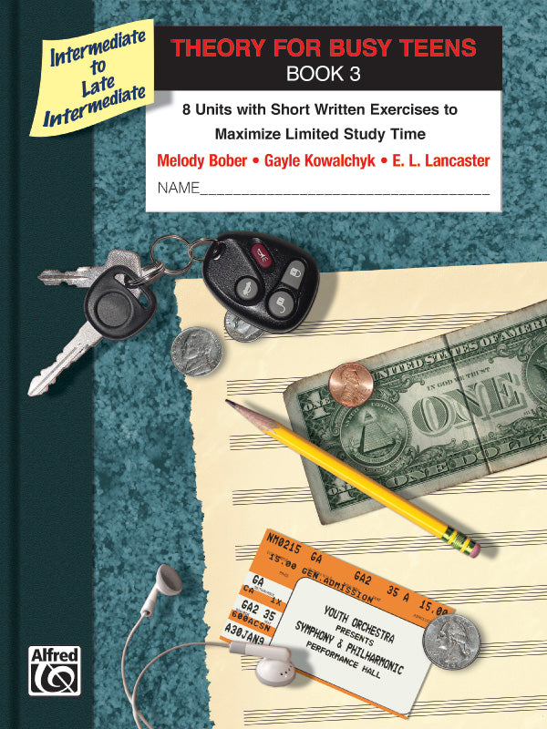 Theory for Busy Teens, Book 3 Cover Image