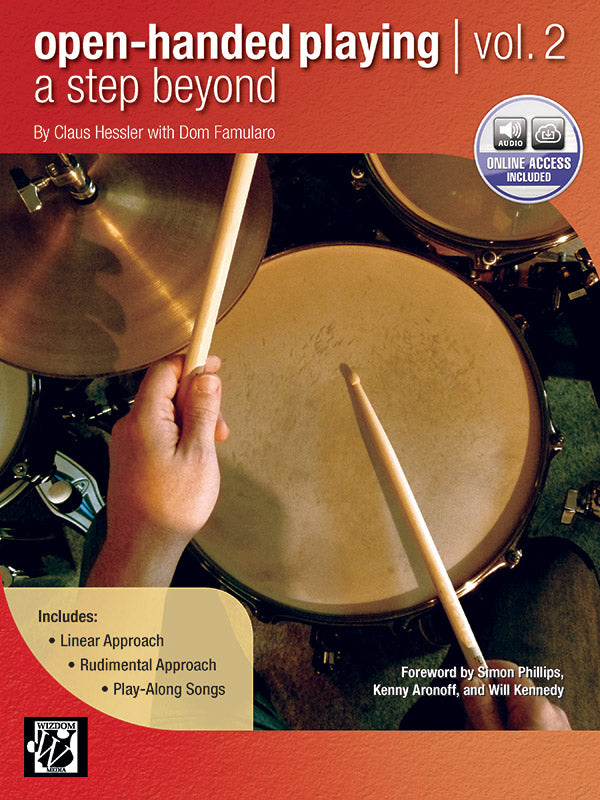 Open-Handed Playing, Volume 2 Cover Image