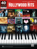 40 Sheet Music Bestsellers: Hollywood Hits Cover Image