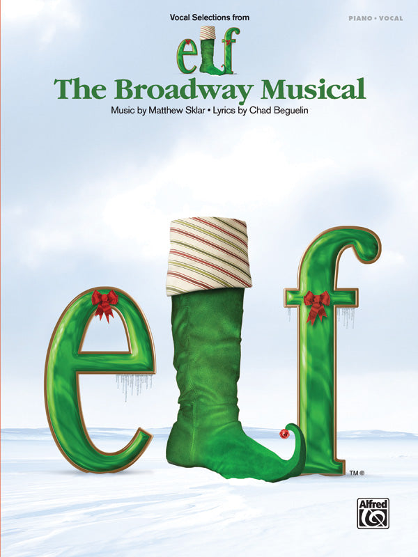 Nobody Cares About Santa (from "Elf: The Broadway Musical") Sheet Music Preview