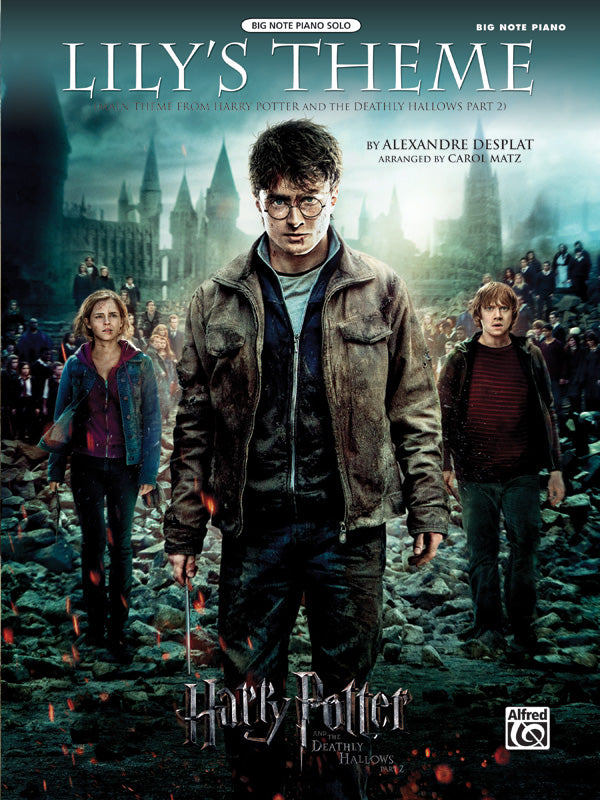 Lily's Theme (Main Theme from <i>Harry Potter and the Deathly Hallows, Part 2</i>) Cover Image