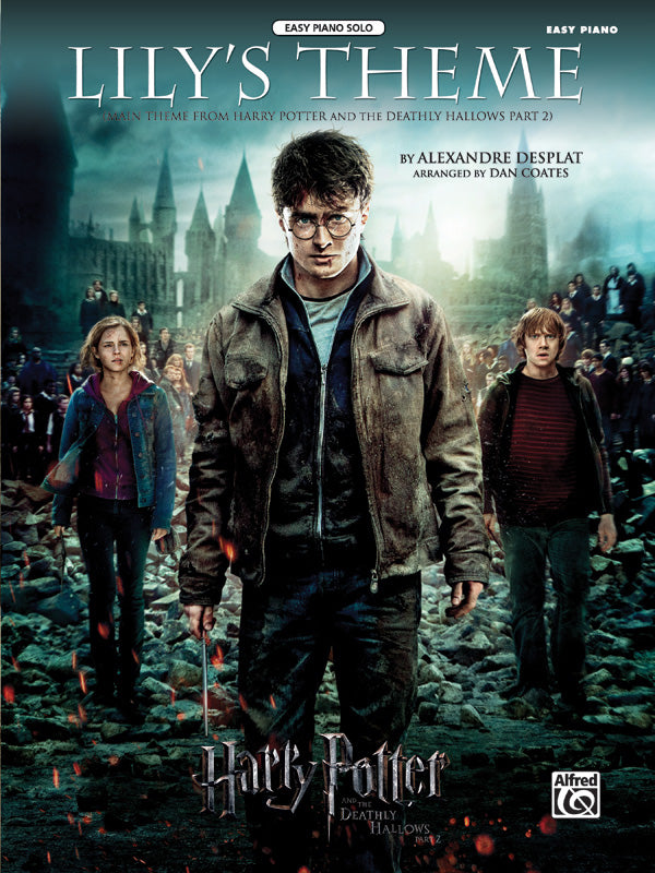 Lily's Theme (Main Theme from <i>Harry Potter and the Deathly Hallows, Part 2</i>) Cover Image