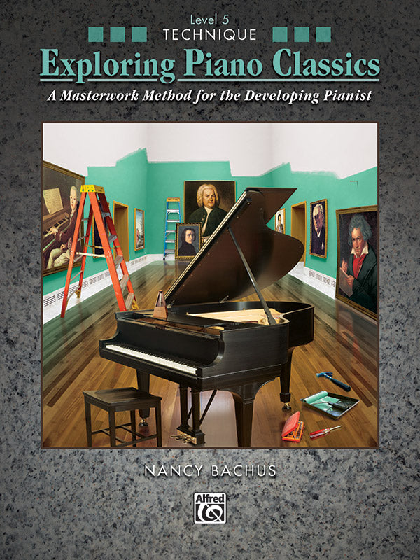 Exploring Piano Classics Technique, Level 5 Cover Image