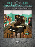 Exploring Piano Classics Technique, Level 5 Cover Image