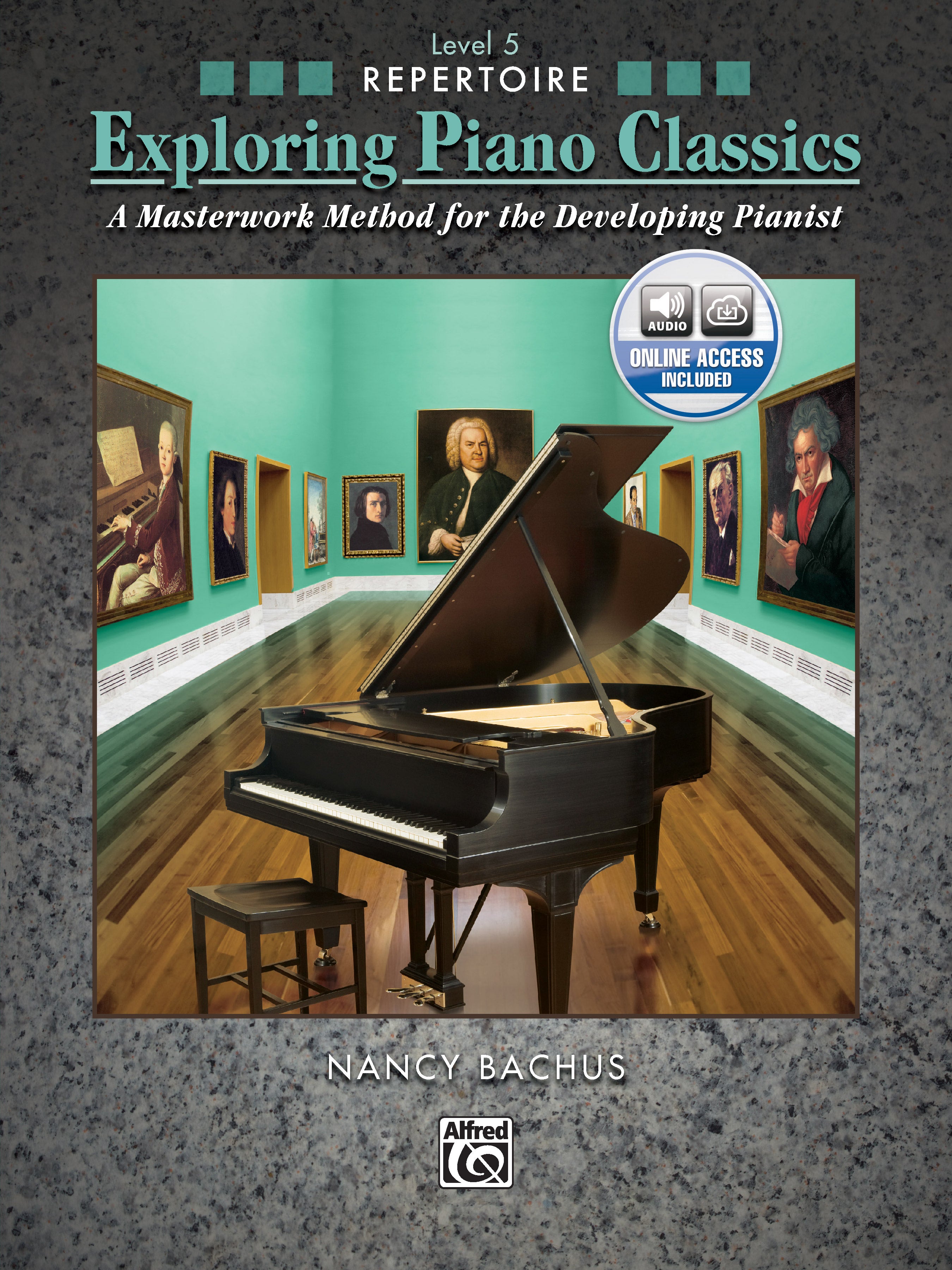 Exploring Piano Classics Repertoire, Level 5 Cover Image