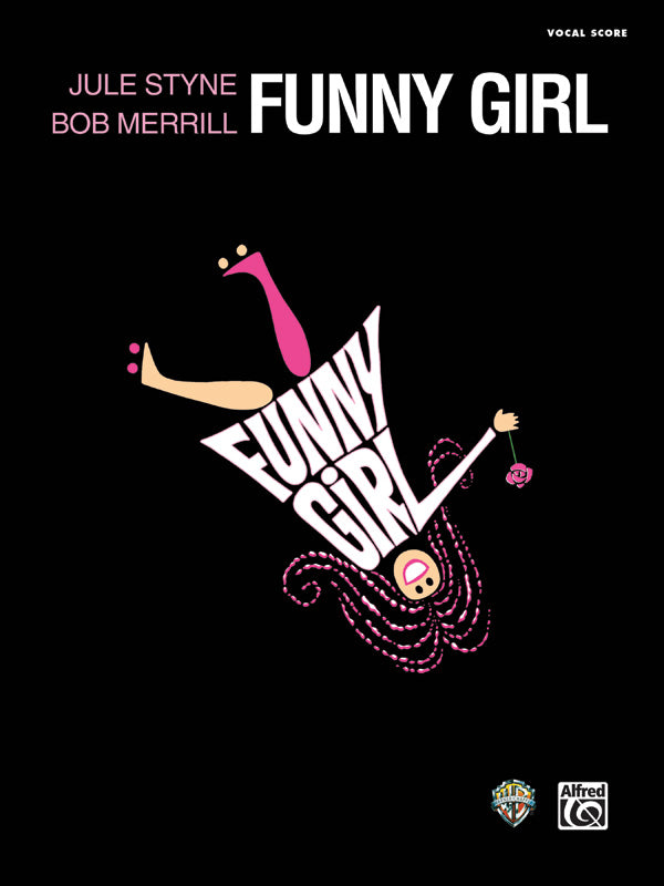 Funny Girl: Complete Vocal Score Cover Image