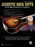 Acoustic Rock Riffs Cover Image