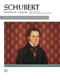 Schubert: Rondo in A Major, Opus 107, D. 951 Cover Image