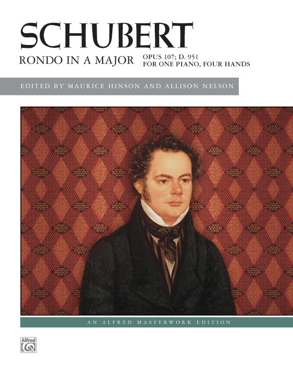 Schubert: Rondo in A Major, Opus 107, D. 951 Cover Image